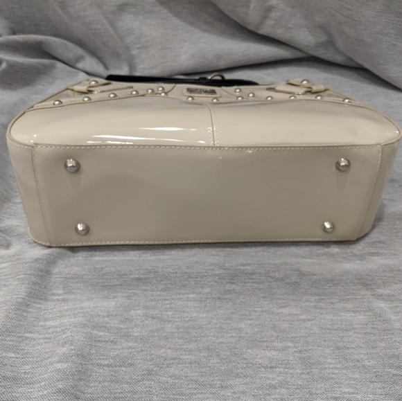 NWT Beijo "Celebrity Appeal” handbag Winter White - Picture 7 of 9